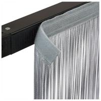 Wentex String Curtain 6x3m grijs Pipe & Drape