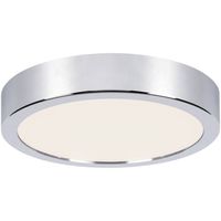 Paulmann PAULMANN LED-inbouwpaneel voor badkamer LED 13 W IP44 Chroom