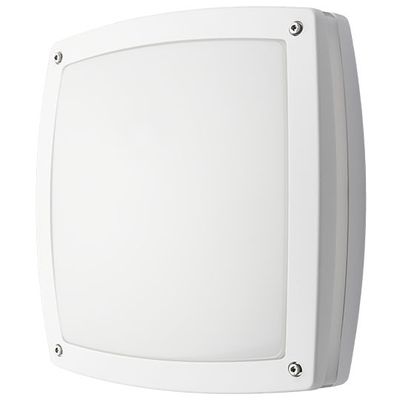 SG Sidewalk LED Wandlamp 19W 4000K mat wit IP65 IK10 621832