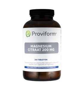 Magnesium citraat 200 mg & B6