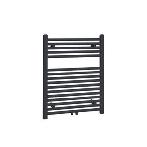 Best Design Handdoekradiator Zero Recht 77x60 cm Zwart