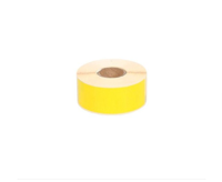 Huismerk gele adreslabels 89x28mm Huismerk gele adreslabels 89x28mm