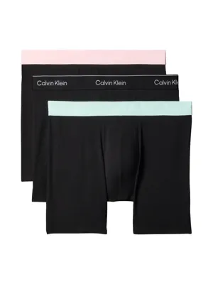 Calvin Klein Heren boxershorts 3-Pack Boxer Brief - Modern Cotton 3PK