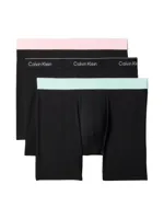 Calvin Klein Heren boxershorts 3-Pack Boxer Brief - Modern Cotton 3PK