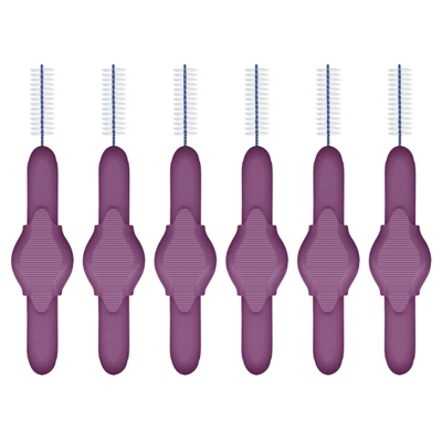 Everbright Interdentaal Rager 6.0 mm paars - 6 stuks