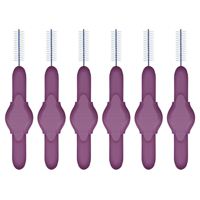 Everbright Interdentaal Rager 6.0 mm paars - 6 stuks