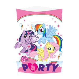 My Little Pony uitdeelzakjes, 8st.