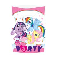 My Little Pony uitdeelzakjes, 8st. My Little Pony uitdeelzakjes, 8st.