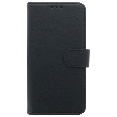 Samsung Galaxy A12 | Bookcase | Zwart met Pasjeshouder