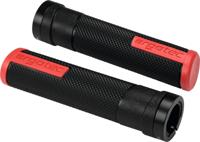 Ergotec Grip porto kraton,pair,bl./red
