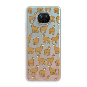 Alpacas: Xiaomi Mi 10T Lite 5G Transparant Hoesje