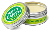Happy Earth 100% Natural Deo Balm Bergamot