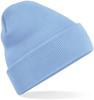 Beechfield CB45 Original Cuffed Beanie - Sky Blue - One Size