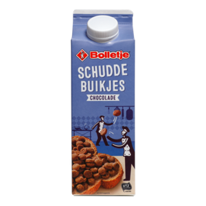 Bolletje Schuddebuikjes Chocolade 300 g bij Jumbo