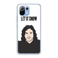 Let It Snow: Xiaomi Mi 11 Lite Transparant Hoesje