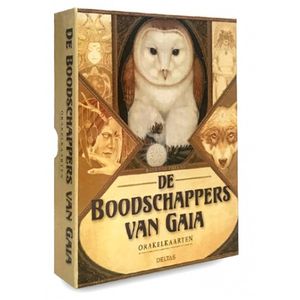 Deltas De boodschappers van Gaia - Orakelkaarten - (ISBN:9789044740523)