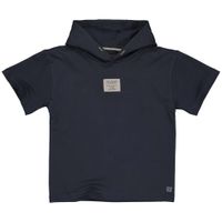 LEVV Jongens sweater - Kevin - Nacht blauw - thumbnail