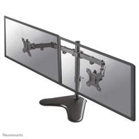 Neomounts FPMA-D550DDBLACK bureausteun voor flatscreens - thumbnail