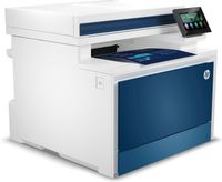 HP Color LaserJet Pro MFP 4302dw printer, Kleur, Printer voor Kleine en middelgrote ondernemingen, Printen, kopiëren, scannen, Draadloos; Printen vanaf telefoon of tablet; Automatische documentinvoer - thumbnail