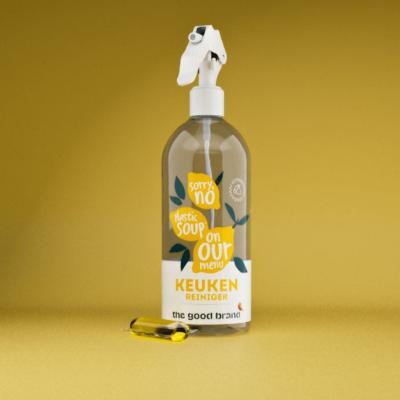 The Good Brand Keukenreiniger sprayfles + 1 pod
