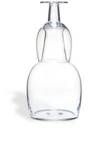 Karakter lot carafes-verre en cristal - Blanc