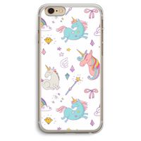 Fantasiewereld: iPhone 6 Plus / 6S Plus Transparant Hoesje