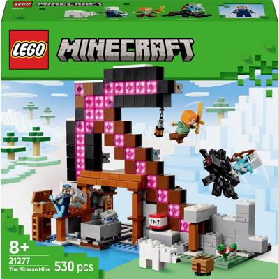 LEGO® MINECRAFT 21277 De punthouthmijn LEGO® MINECRAFT 21277 De punthouthmijn