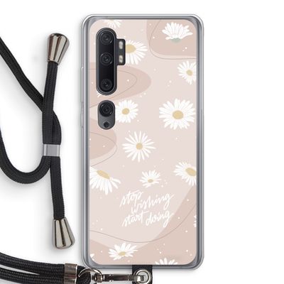 Daydreaming becomes reality: Xiaomi Mi Note 10 Pro Transparant Hoesje met koord