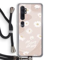 Daydreaming becomes reality: Xiaomi Mi Note 10 Pro Transparant Hoesje met koord