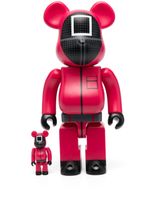 MEDICOM TOY x Squid Game figurine BE@RBRICK - Rouge