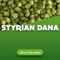 Hopkorrels Styrian Dana 100 g