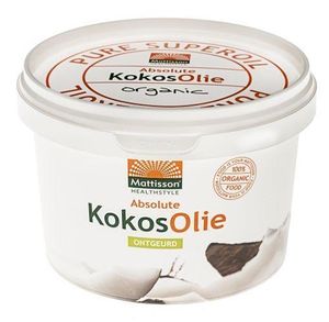 Kokosnootolie geurloos bio