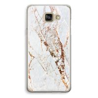 Goud marmer: Samsung Galaxy A5 (2016) Transparant Hoesje