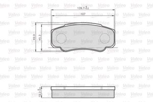 Remblok Vul Citroen Jumper 0 872921