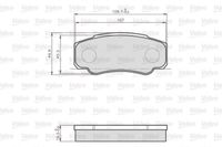 Remblok Vul Citroen Jumper 0 872921