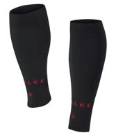 Falke RU Compression Energy Sleeves Runningsok Heren Schwarz CALF 3