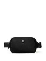 Tory Burch trousse de toilette Virginia à patch logo - Noir