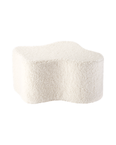 Wigiwama Poef Wolk - Cream White