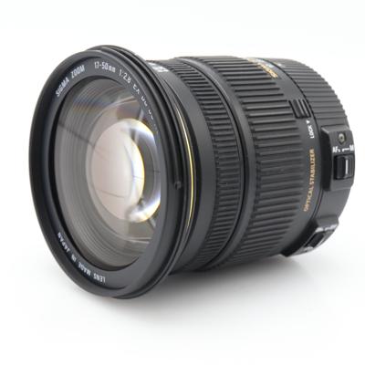 Sigma 17-50mm f/2.8 EX DC OS HSM Canon occasion
