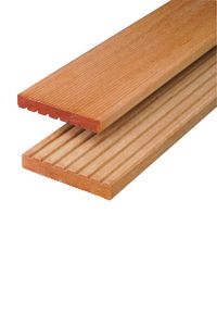 Vlonderplanken hardhout Kapur 430cm (21x145mm)