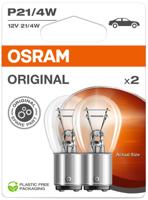 OSRAM kogellamp ball lamps 12v 21/4w so. ba 15s blister