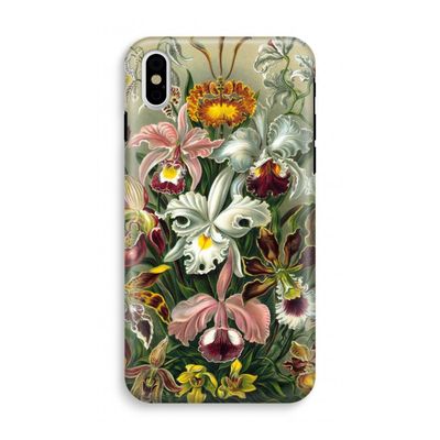 Haeckel Orchidae: iPhone X Tough Case