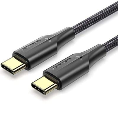 USB-C-kabel Vention TAUBI Zwart 3 m
