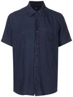Osklen chemise à poche poitrine - Bleu