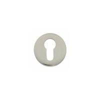 Rozet PC rond verdekt nikkel mat
