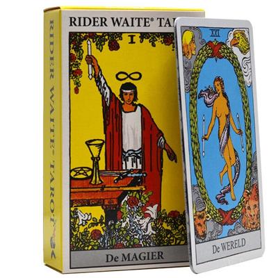 Rider Waite® Tarot - standaardeditie (Kaartspellen)