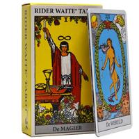 Rider Waite® Tarot - standaardeditie (Kaartspellen)