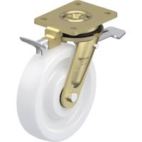 Blickle LS-SPO 200K-ST-RI4 Zwenkwiel met rem Wieldiameter: 200 mm Draagvermogen (max.): 1500 kg 1 stuk(s)