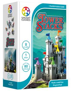 SmartGames Tower Stacks Slotpuzzel
