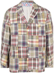 visvim veste Yardbird à design patchwork - Multicolore